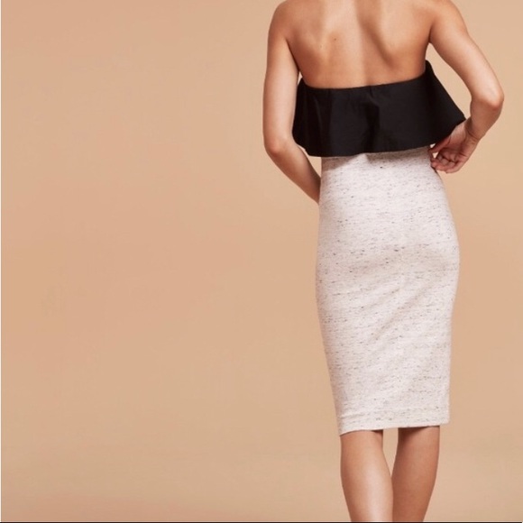 Aritzia Wilfred Heathered Pencil Skirt - Picture 2 of 6
